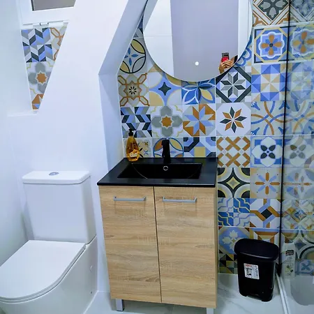 Apartman Mar Vistas Y Sol Primera Linea Benidorm