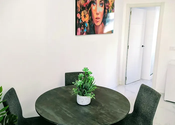 Apartman Mar Vistas Y Sol Primera Linea Benidorm